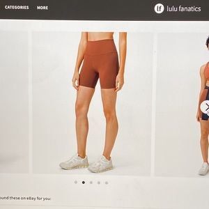 Lululemon Wunder Train HR Short